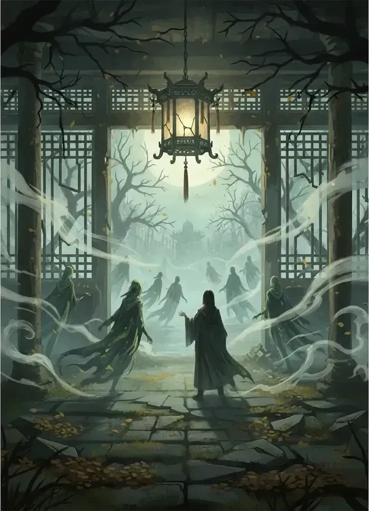 聊斋志异：兰若寺秋灯