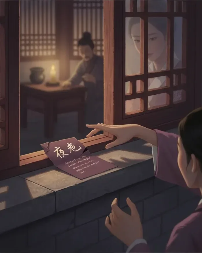西厢记：普救寺夜帖