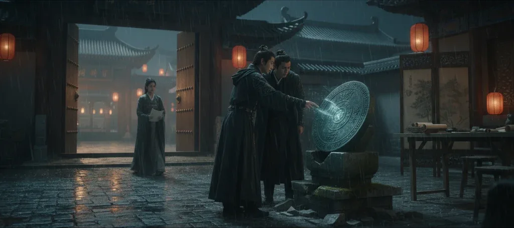 开局配图