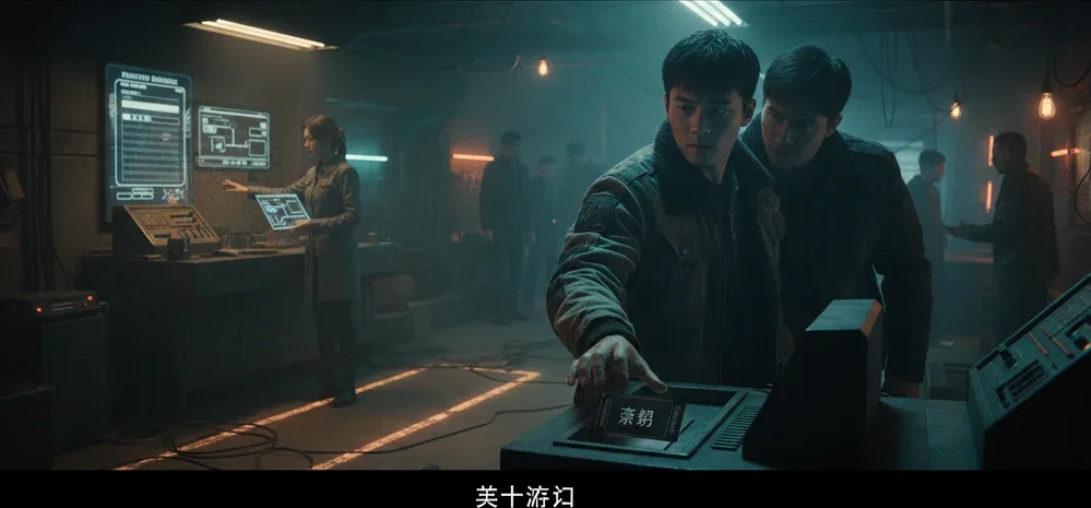 开局配图